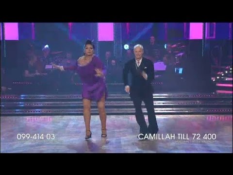 Camilla Henemark  - jive - Let’s Dance (TV4)
