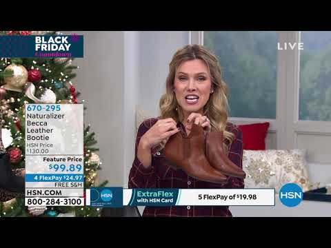 HSN | Naturalizer Footwear 11.15.2019 - 07 AM