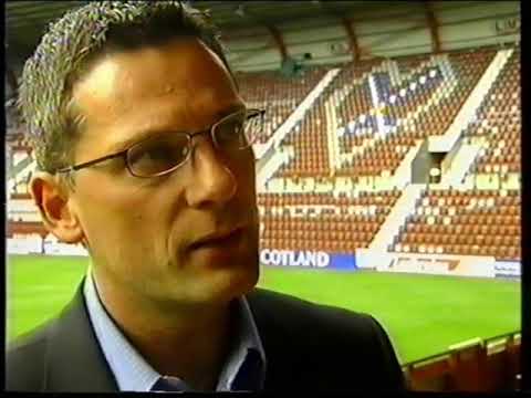 UEFA Cup Group Draw Reaction - Hearts STV 2004