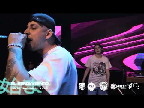 ROMA vs ELEKA vs NASIR CATRIEL - OCTAVOS | EL SURGIMIENTO | Sucre Producciones 2022