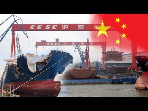 Why do Numerous DAMAGED SHIPS choose Chinese Shipyards For Repairs?