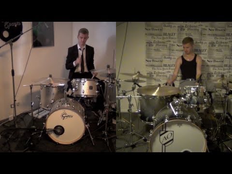 Anton James Olsson - Fairly odd couple (drum battle)