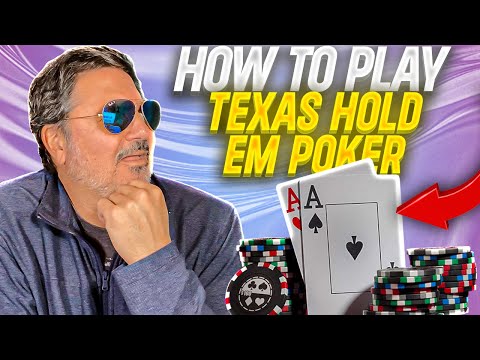 How To Play Texas Hold 'Em [SUPER SIMPLE BEGINNER LESSON] - YouTube