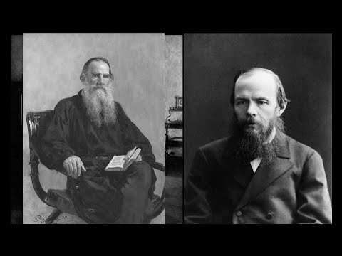 Was unterscheidet Tolstoi und Dostojewski?