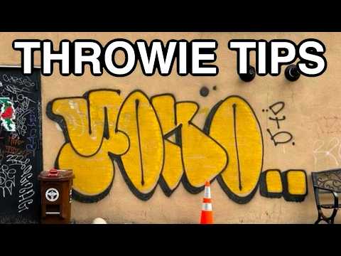 Graffiti Breakdown: What Your Throwies Are Missing
