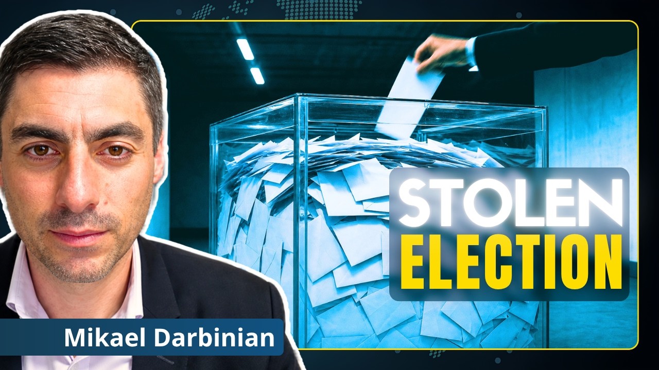 Armenia’s Election Was Rigged In Plain Sight | Mikael Darbinian