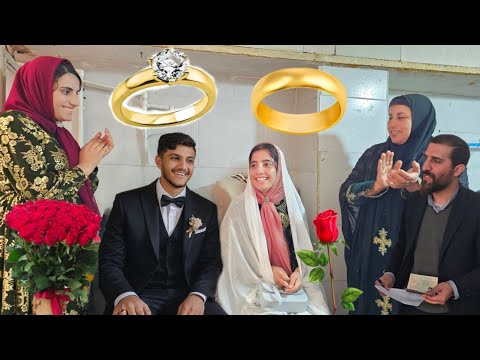 Arash and Setareh's Exciting Wedding: From Positive Test Results to Wedding Dress  Setareh 💑"