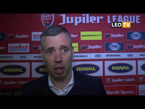 Reactie René Hake na afloop FC Dordrecht - SC Cambuur (1e ronde Play-Offs)