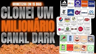 Como Criar um Canal Dark de Explicação com IA (Formato que Está Explodindo)