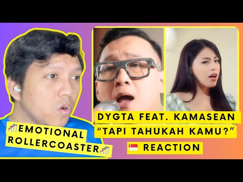 DYGTA featuring KAMASEAN - TAPI TAHUKAH KAMU? (Official Music Video) | REACTION
