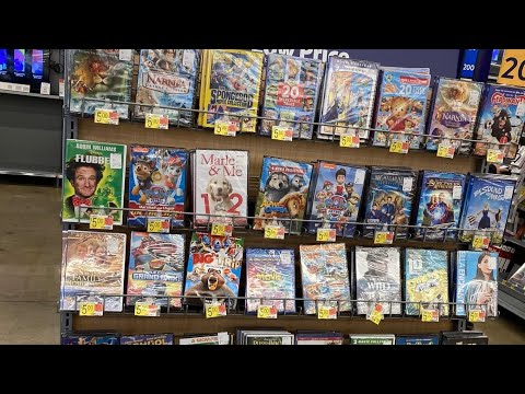 $5 Kids DVD Movies at Walmart Cleveland Ohio September 2022