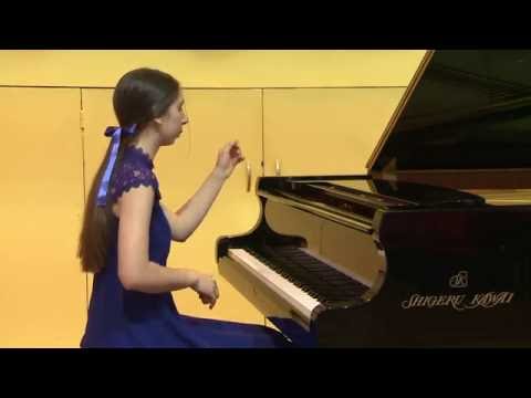 A.Scriabin: Preludes Op. 16 and Etude Op. 8 No.12