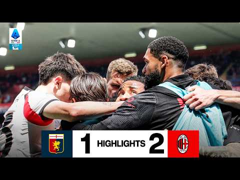 FC Genoa Cricket 1-2 AC Associazione Calcio Milan