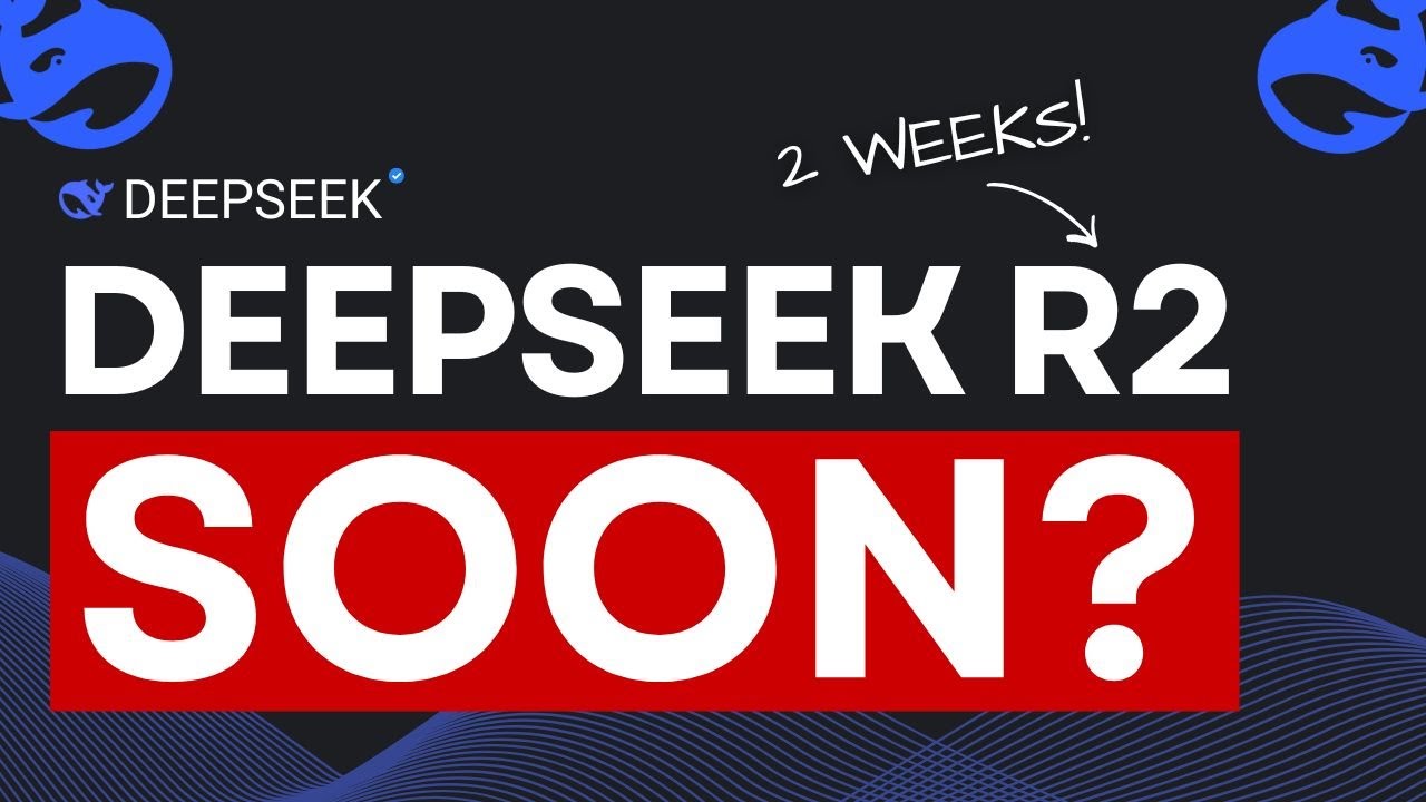 AI News: DeepSeek R2 in 2 Weeks, Google Genie 3 Released & Google Stitch Gets Agents!