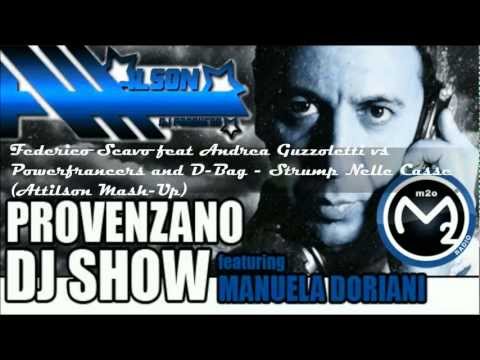 ATTILSON - STRUMP NELLE CASSE - ON AIR SU "M2O" NEL "PROVENZANO DJ SHOW"