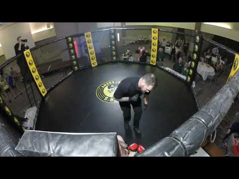 Ultra MMA  BELFAST  JASON BEERS VS EWAN MCGRATH