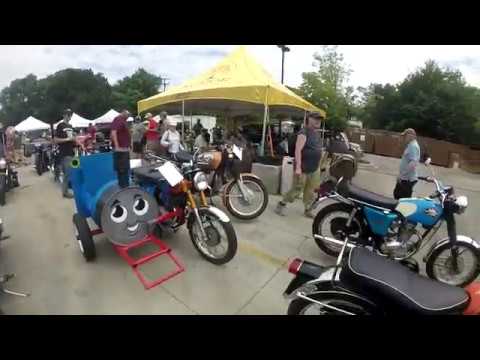The Ton-Up Motorcycle Show Ypsilanti MI|Motor Vlog
