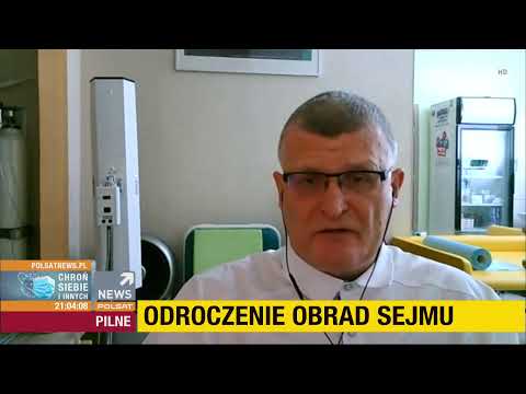 "Debata Dnia" w Polsat News - 20.10