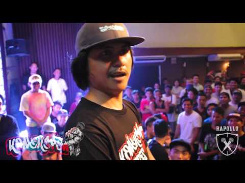 RAPOLLO: Koneksyon Tres | Sak Maestro vs Marshall Bonifacio