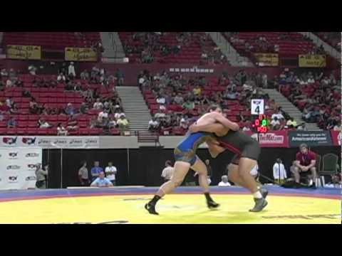 GR 120kg - Patrick Carey vs. Michael Gregory