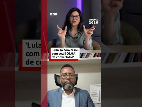 ‘Para virar, Lula vai ter que mostrar a eleitores que não vai governar para seu grupo’, diz analista