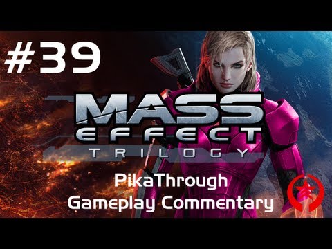 Mass Effect Trilogy | Episode #39 Defeating Sovereign | PikaThrough
