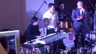 Yovie Widianto ft.Hedi &amp; Mario Kahitna ~ New Song Challenge &quot;Jemari Hati&quot; (Senayan City)