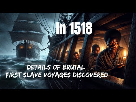 The Forgotten Beginning of the Slave Trade | The Brutal Voyages After Spain’s 1518 Edict