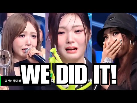 SAY MY NAME CRIES on Stage After First-Ever Music Show Win