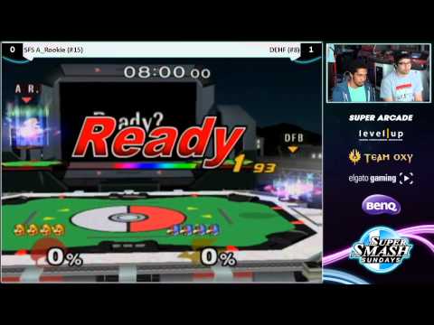 SSS 19 - SFS A Rookie (Mario) Vs. DEHF (Falco) - Winner's Round 3