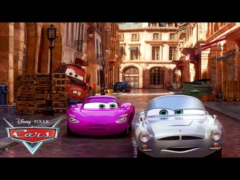 Mater's Spy Training | Pixar Cars | @disneyjr