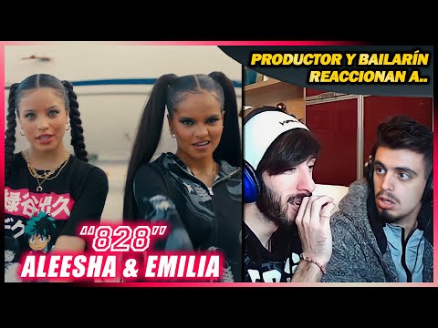 Aleesha & Emilia - 828 | 🔴 Paulo Londra vuelve? | 🌟 Reacción Productor y Bailarín 🌟 | #NeckeYBisweik