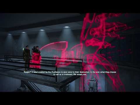 Jenn Mass Effect HD 43 - KIrrahe's Speech -  Sovereign - Virmire B