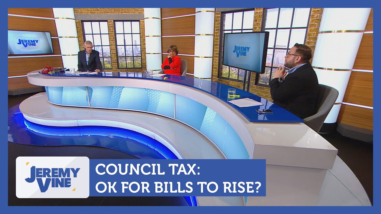 OK for council tax bills to rise? Feat. Yasmin Alibhai-Brown & Cristo Foufas | Jeremy Vine