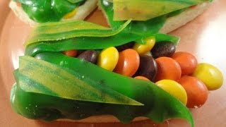 Colourful Corn Cookies