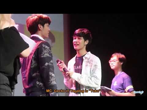 [ENG] 180721 WTD in Manila - MewArt Fast Talk (Camera Ver)
