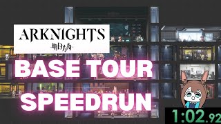Arknights Base Speedrun in 2:46