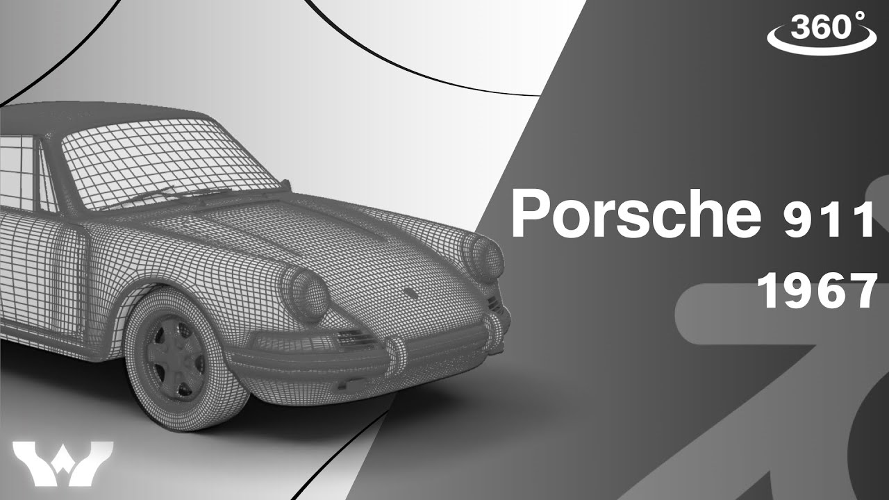 Porsche 911 Targa 1967 3D Model