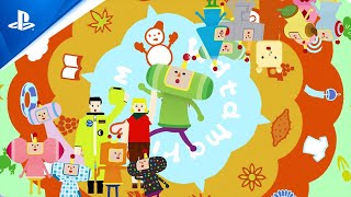 We Love Katamari Reroll+ Royal Reverie — Launch Trailer