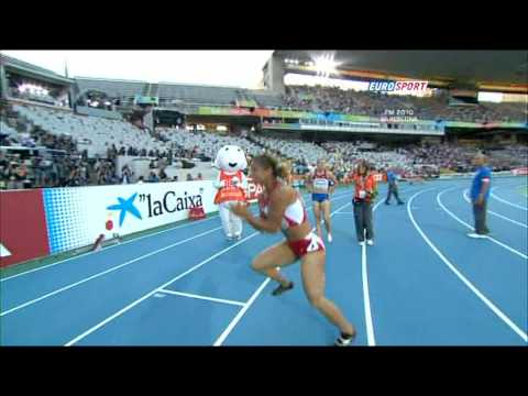 100m Hurdles European Athletics Championships 2010 Nevin Yanit