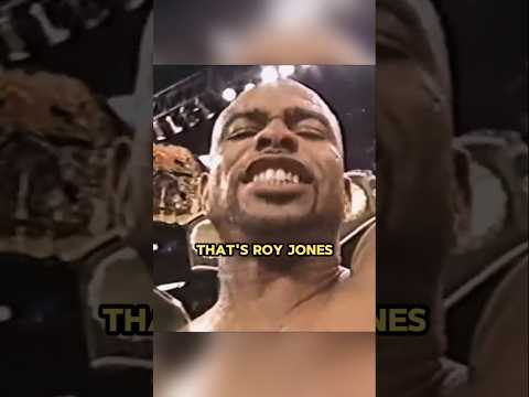 Prime Roy Jones Jr. was Unbeatable