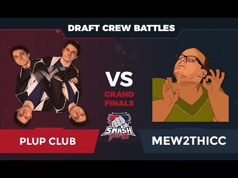 Plup Club vs Mew2Thicc - Draft Crew Battles: Grand Finals - Smash Summit 5