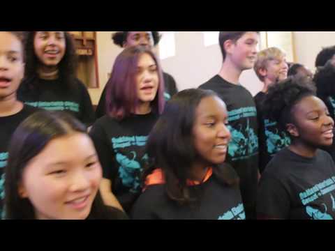 Let There Be Peace On Earth - Oakland Interfaith Youth Choir