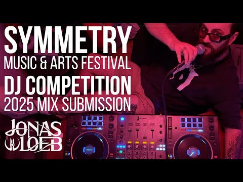 Jonas Loeb - 2025 Symmetry Festival DJ Competition Mix | Drum & Bass, Dubstep, Trap, Wave Live Set