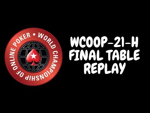 WCOOP 2018 | $2,100 NLHE Event 21-H with Elias Gutierrez "SinKarma"