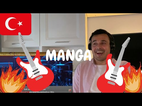 Italian Reaction to Turkish Rock Band Ft. Manga - Dunyanin Sonuna Dogmusum 🎸🎸🎸