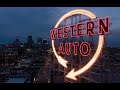 Western Auto Sign Once Again Lights Up The Sky In Downtown Kansas City