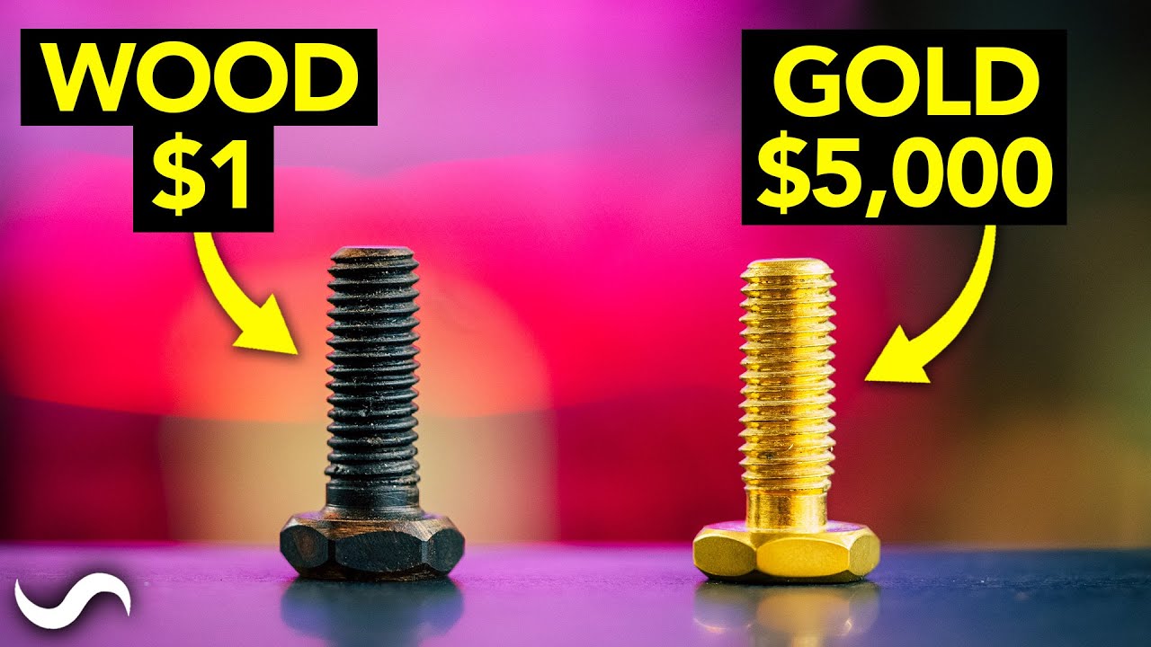 $1 vs $5000 Bolt