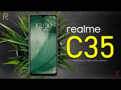 Realme C35 Price, Official Look, Camera, Design, Specifications, Features