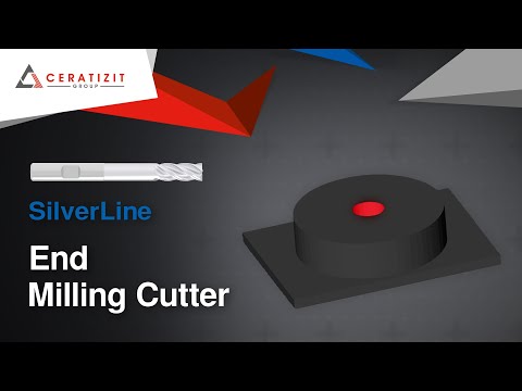 SilverLine - End Milling Cutter (3/11)